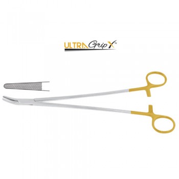 UltraGripX™ TC Finochietto Needle Holder Stainless Steel, 26.5 cm - 10 1/2"